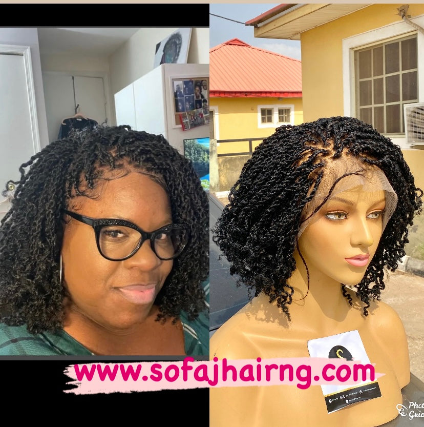 Kinky twist wig 2