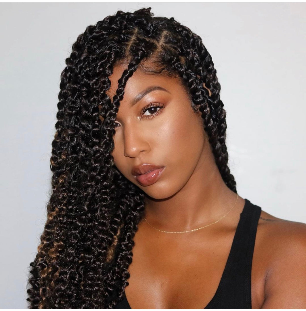 Passion twist wigs