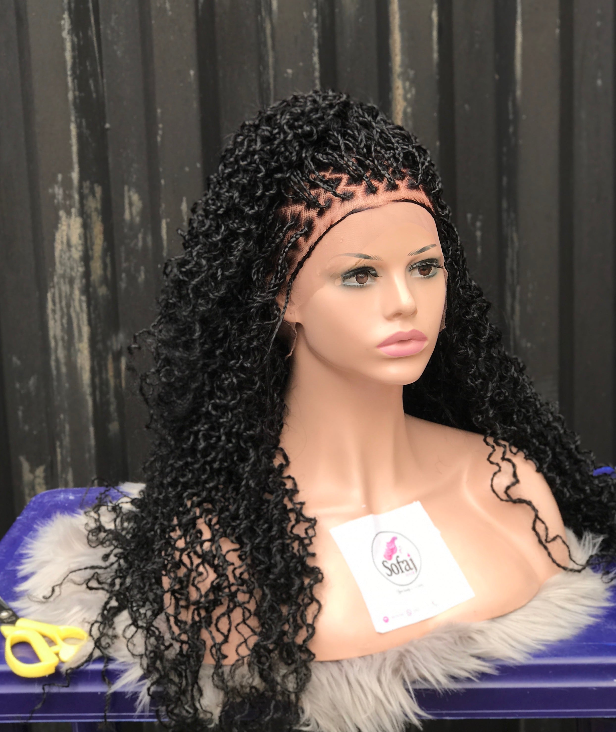 Spring twist wigs