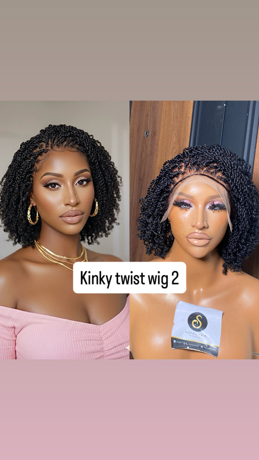 Kinky twist wig 2
