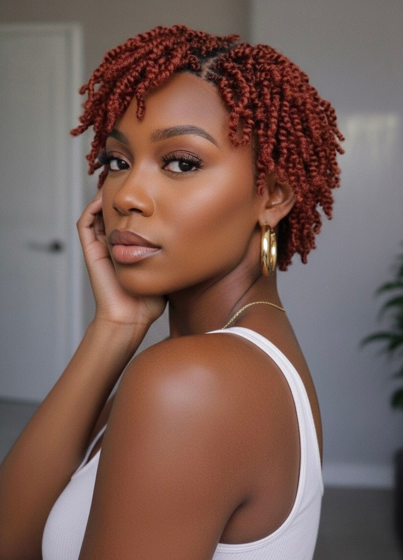 Afro kinky pixie (color 350)