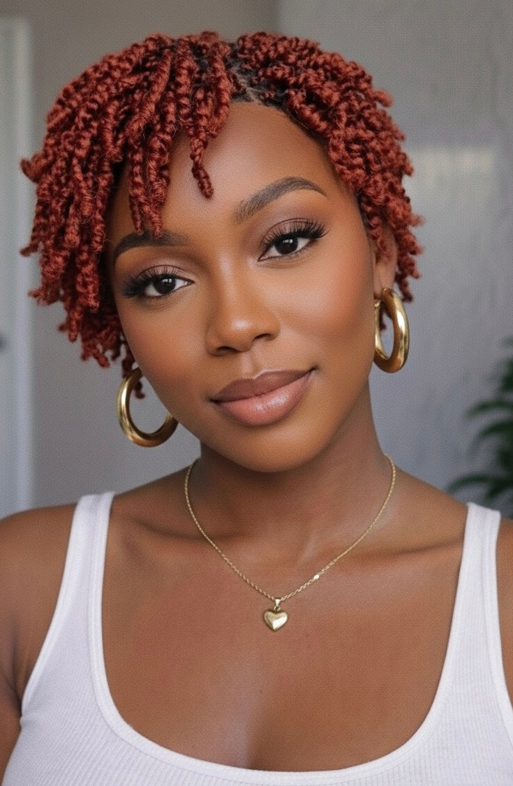 Afro kinky pixie (color 350)