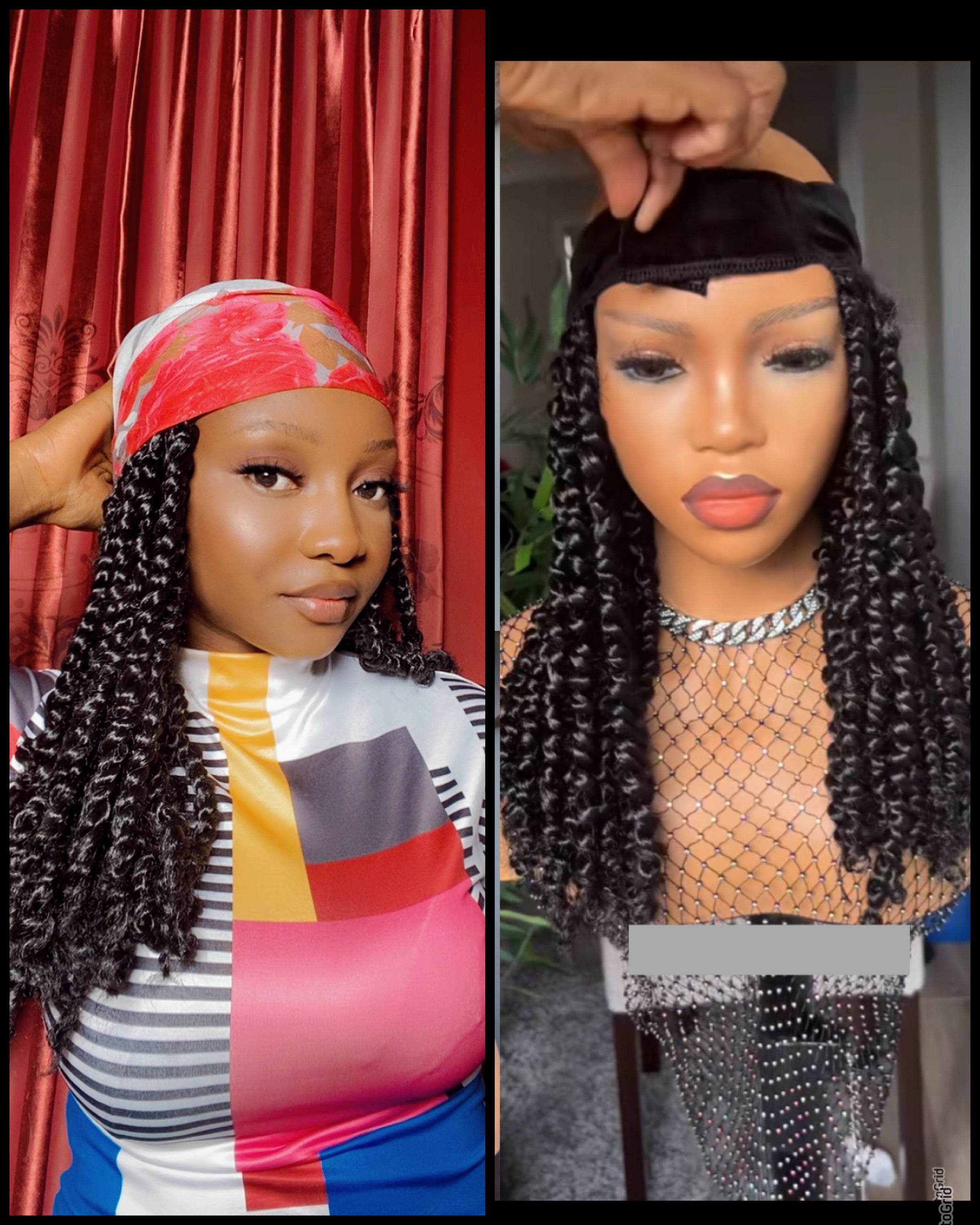 Short passion twist(band wig)