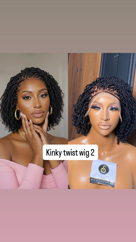 Kinky twist wig 2
