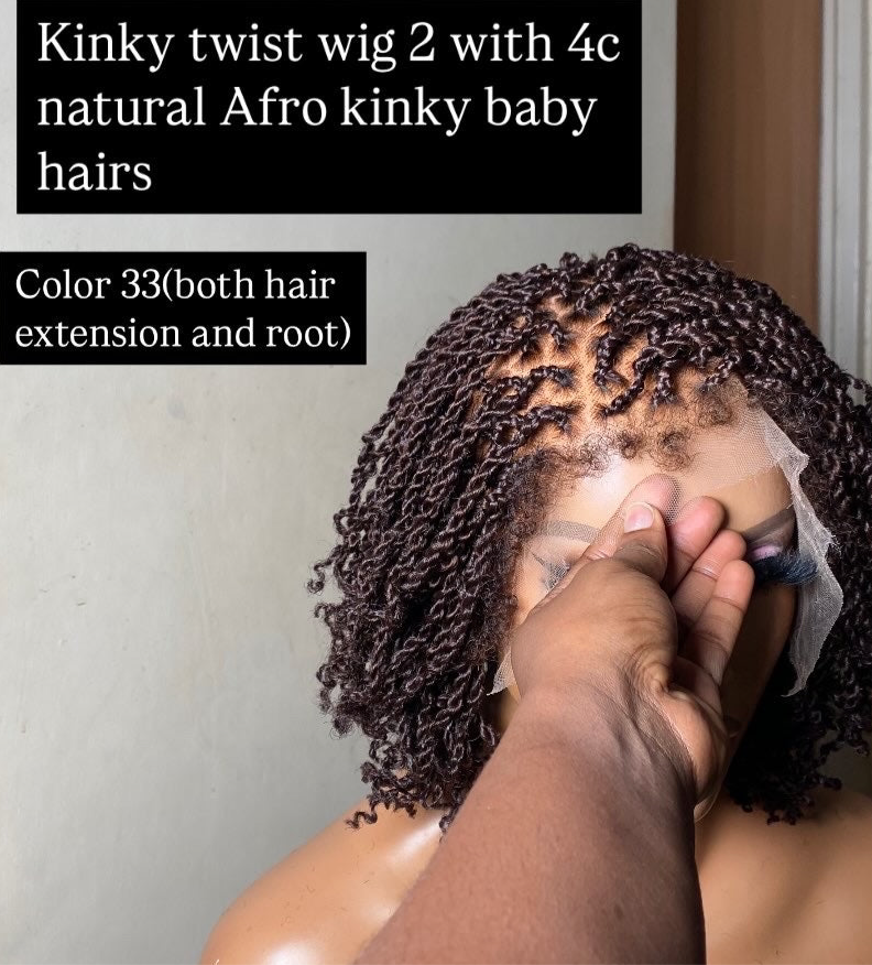 Kinky twist wig 2