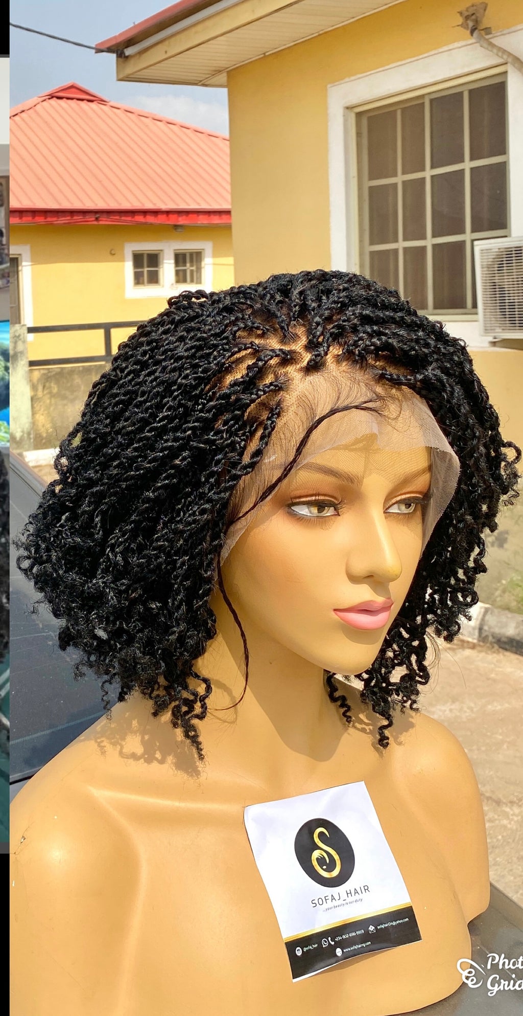 Kinky twist wig 2