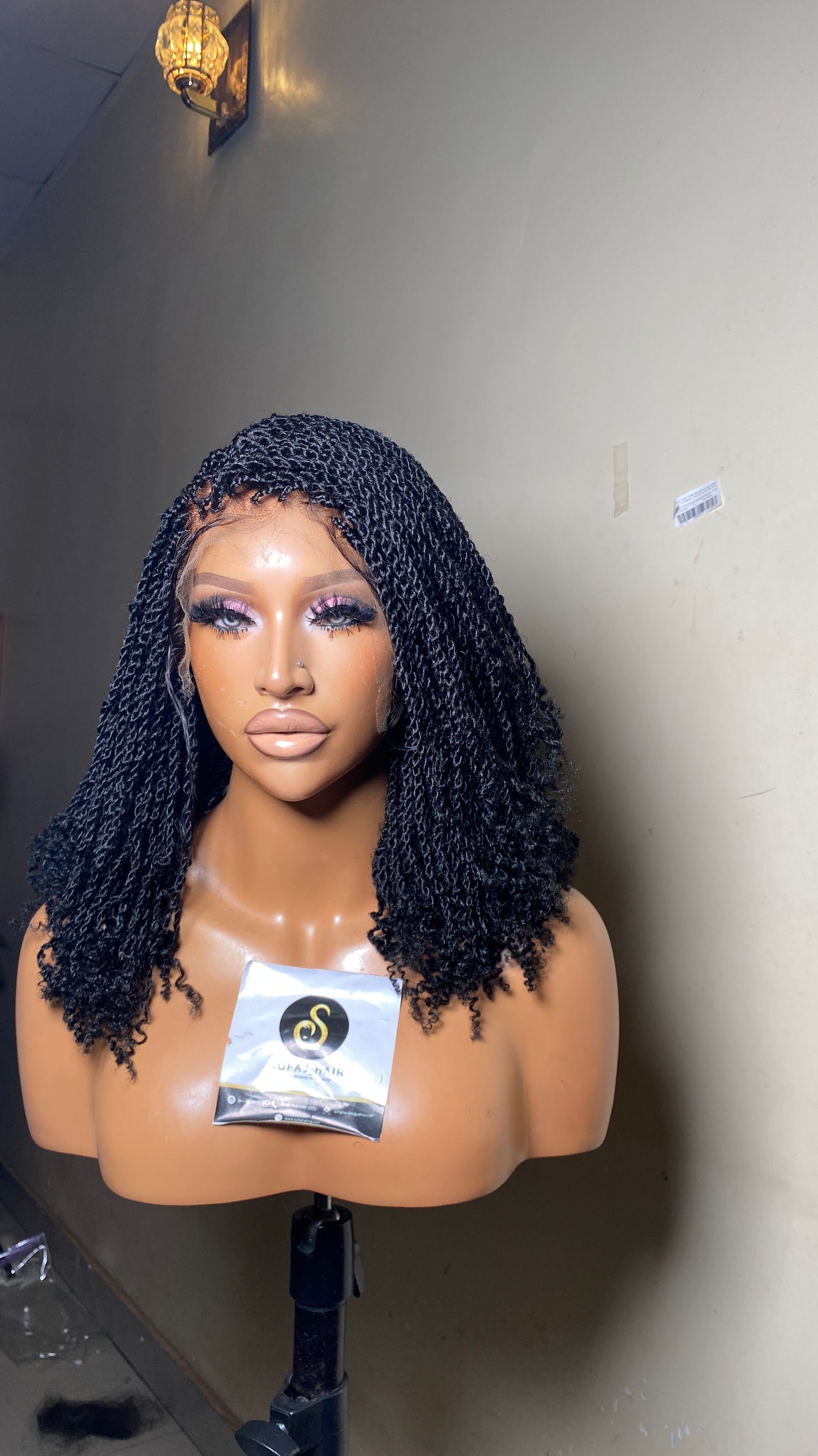 Kinky twist wig 2