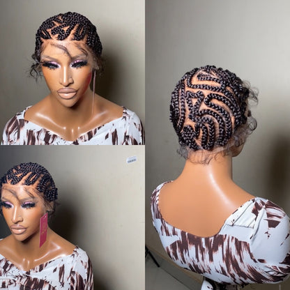 The “braided baldie”