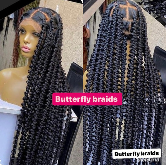 Butterfly braids