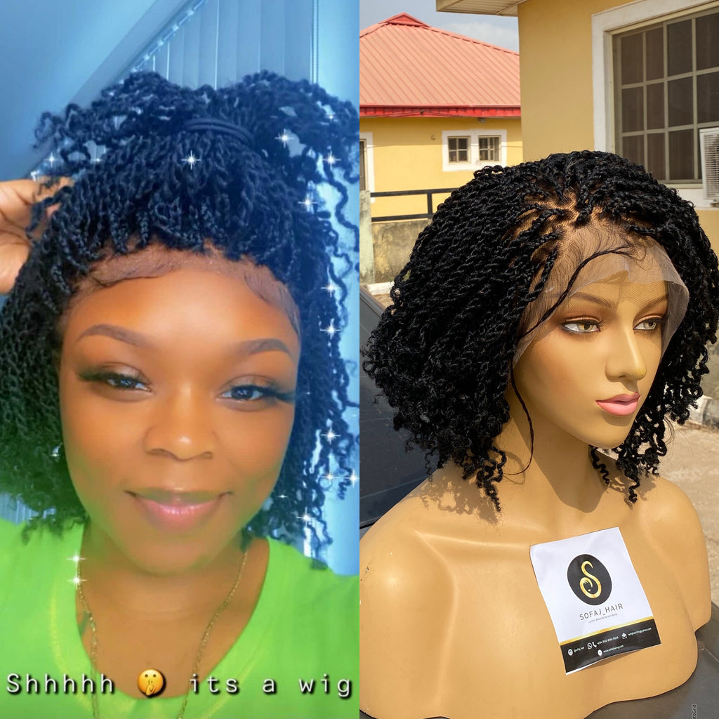 Kinky twist wig 2