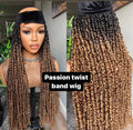 Passion twist band wig(B29)