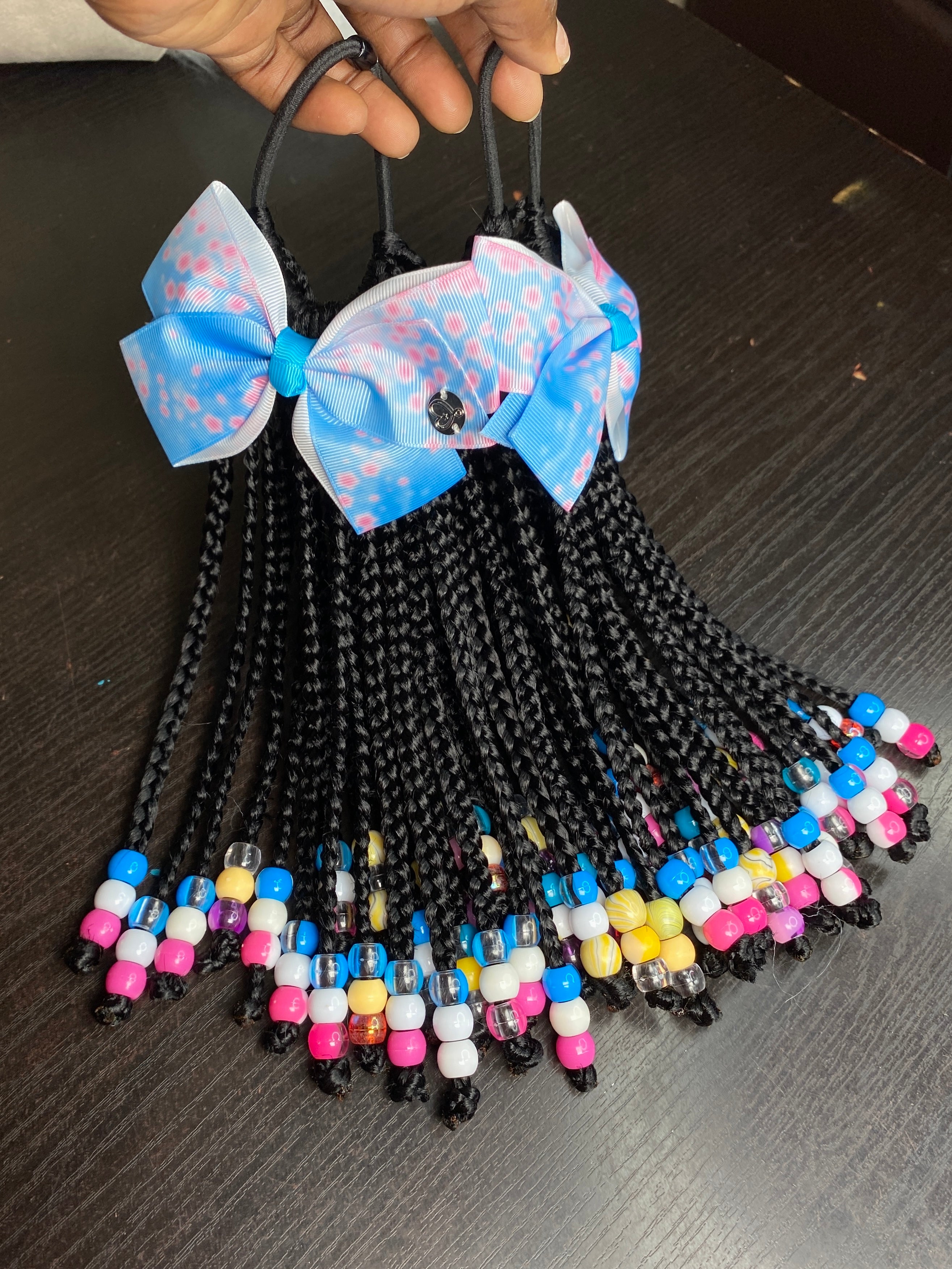 Detachable ponytail 02