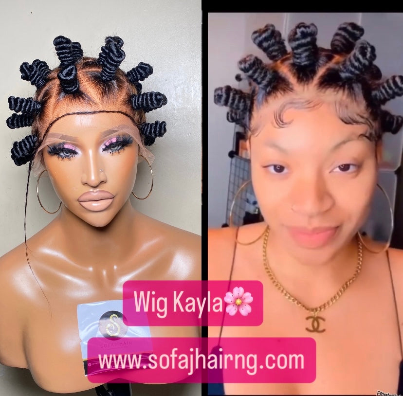 Wig Kayla
