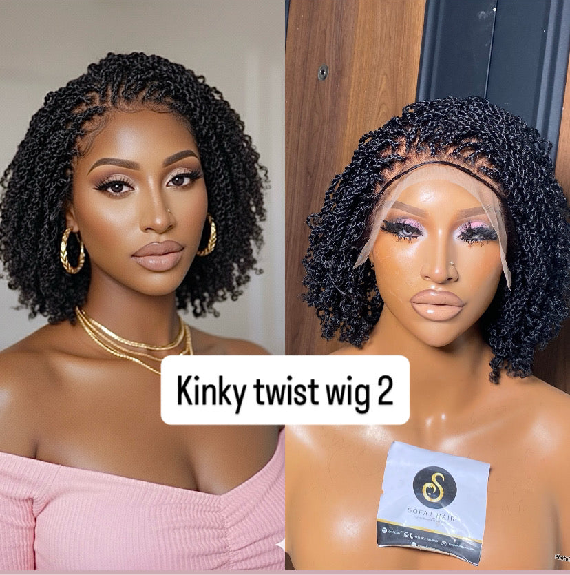 Kinky twist wig 2