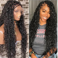 Boho locs wig