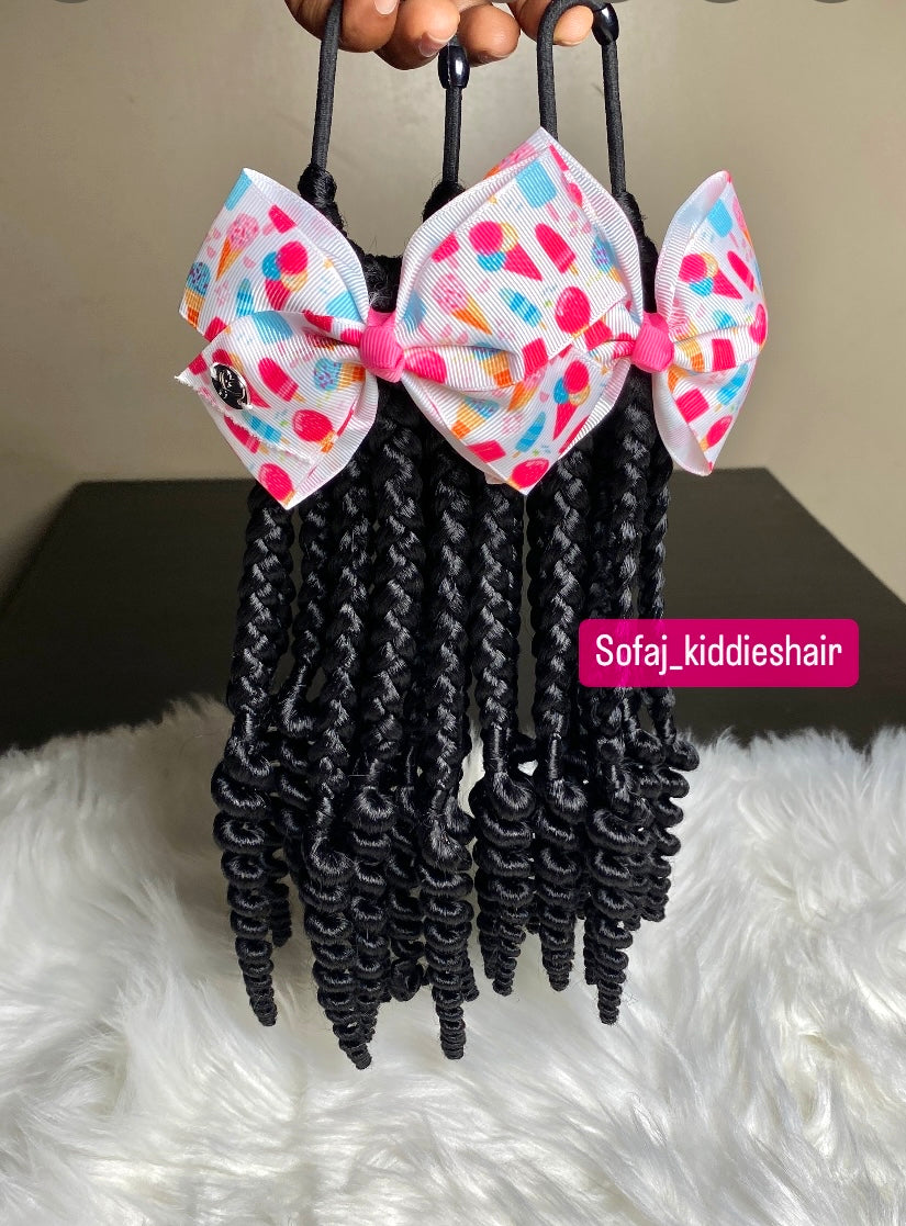 Detachable ponytail 01