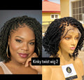 Kinky twist wig 2