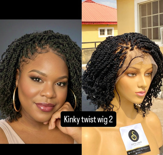 Kinky twist wig 2