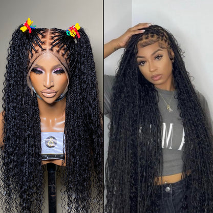 Wig Tracy(bohemian knotless braids)