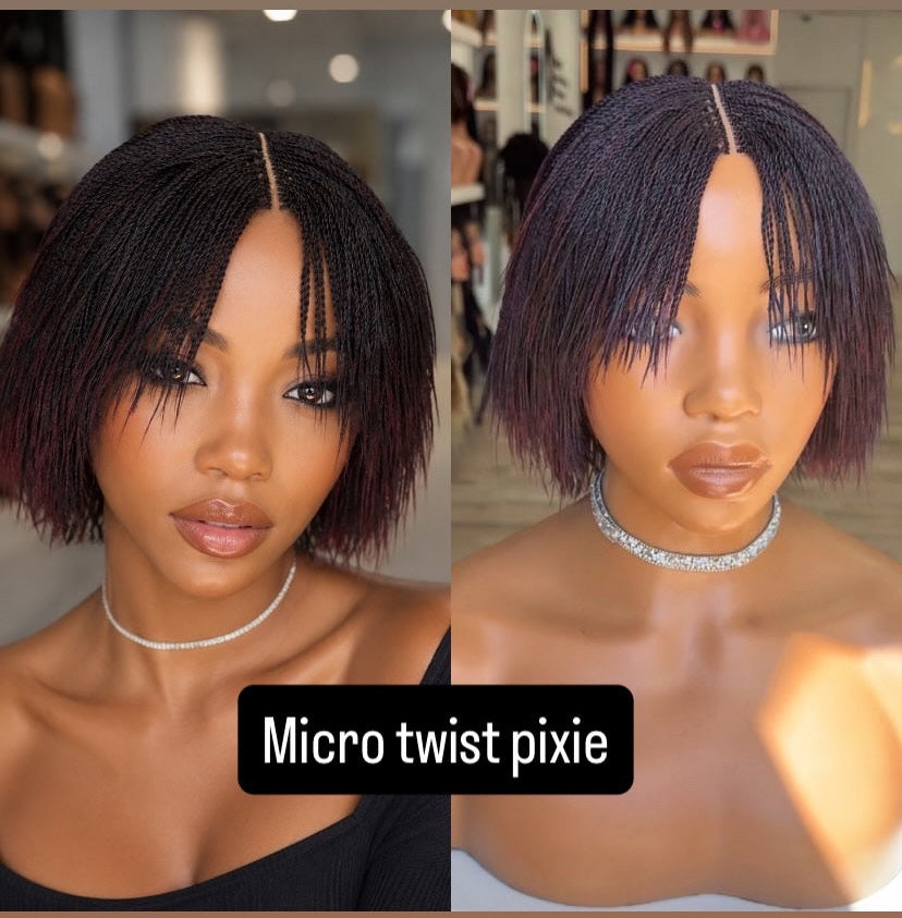 Micro twist pixie