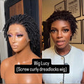 Wig Lucy (black)