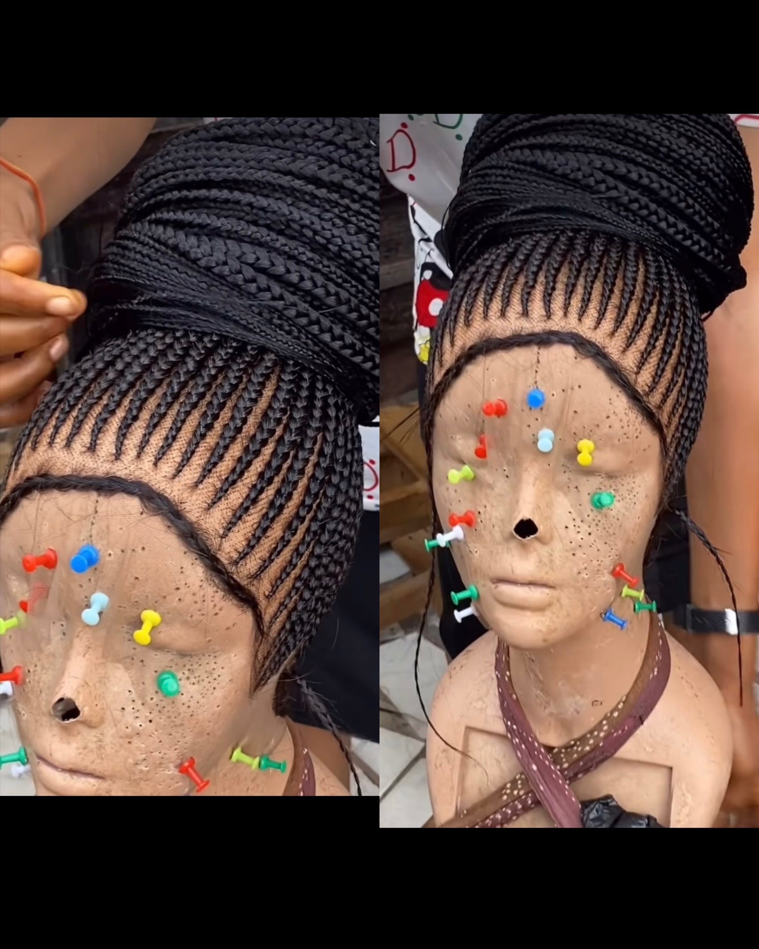 Wig Fleur