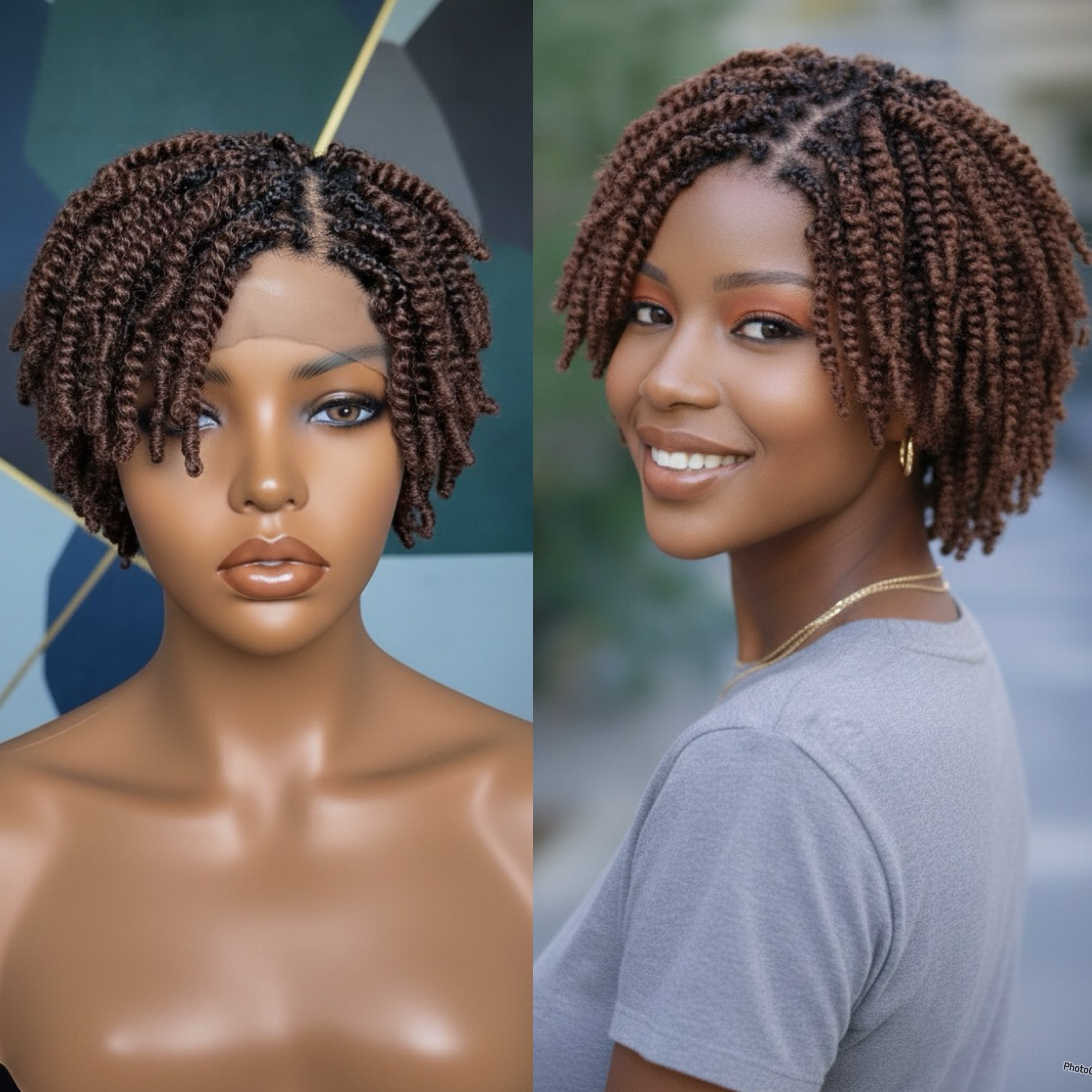 Afro kinky pixie (Color 33)