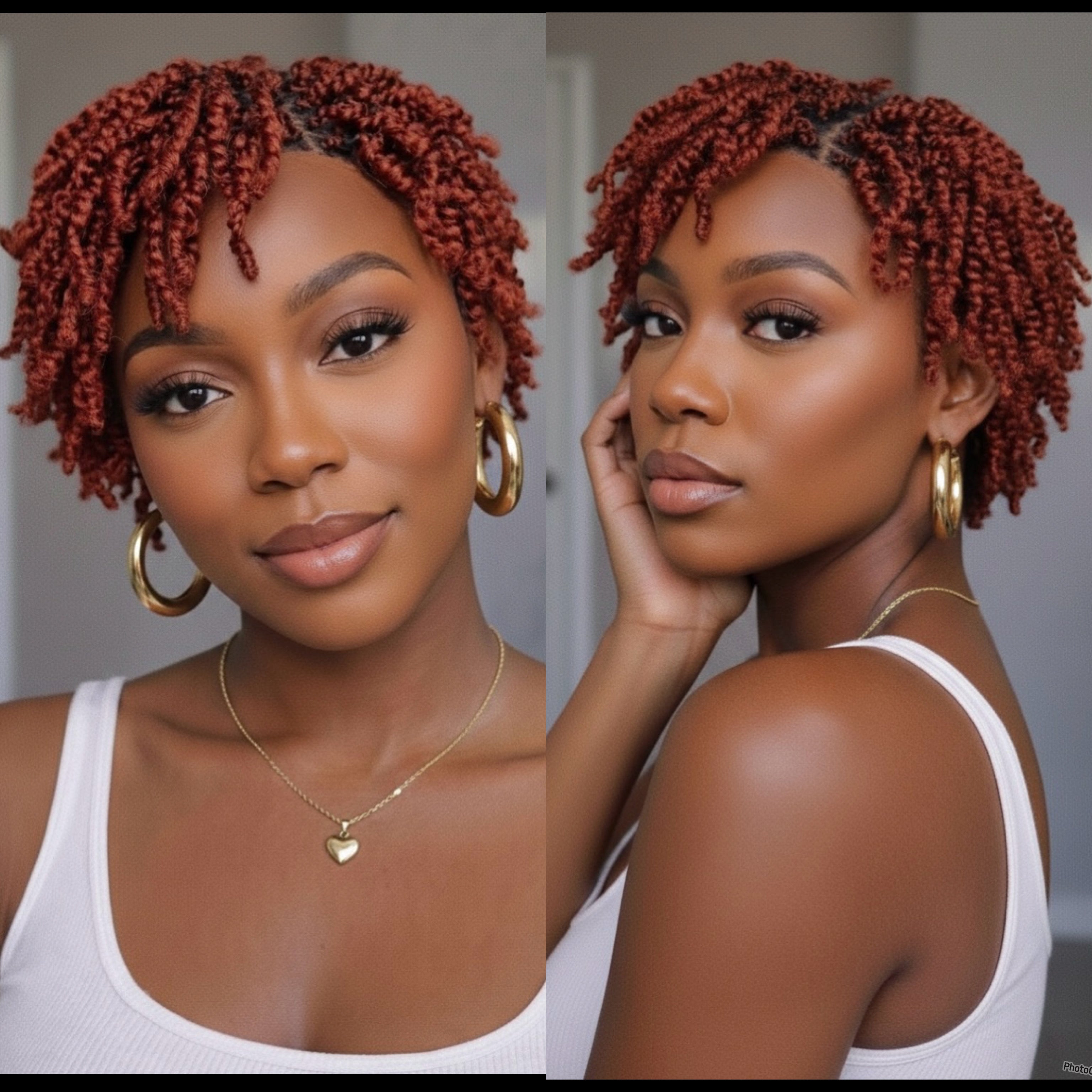 Afro kinky pixie (color 350)