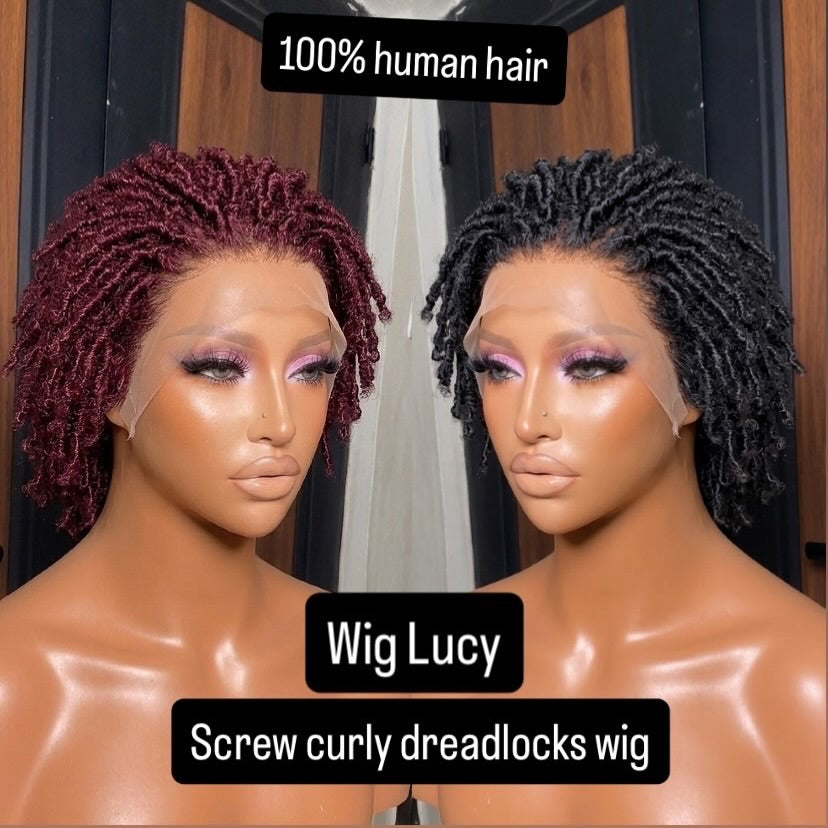 Wig Lucy (black)