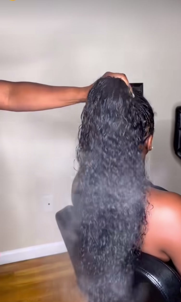 Wig Tracy(bohemian knotless braids)