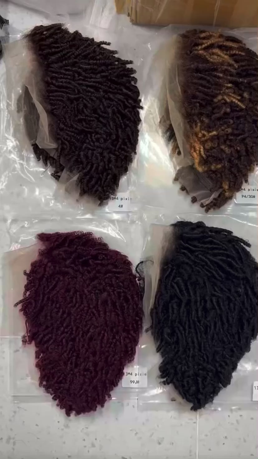 Wig Lucy (1b black)100% human hair