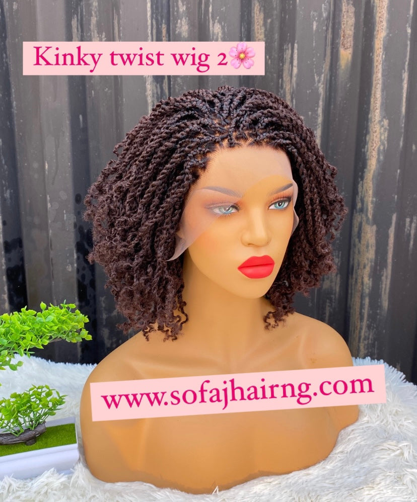 African american kinky twist wigs hotsell