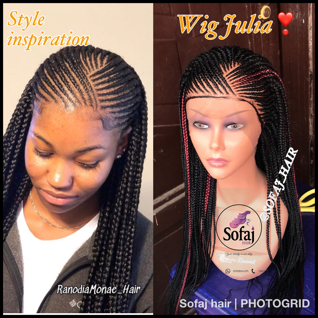 Wig Julia