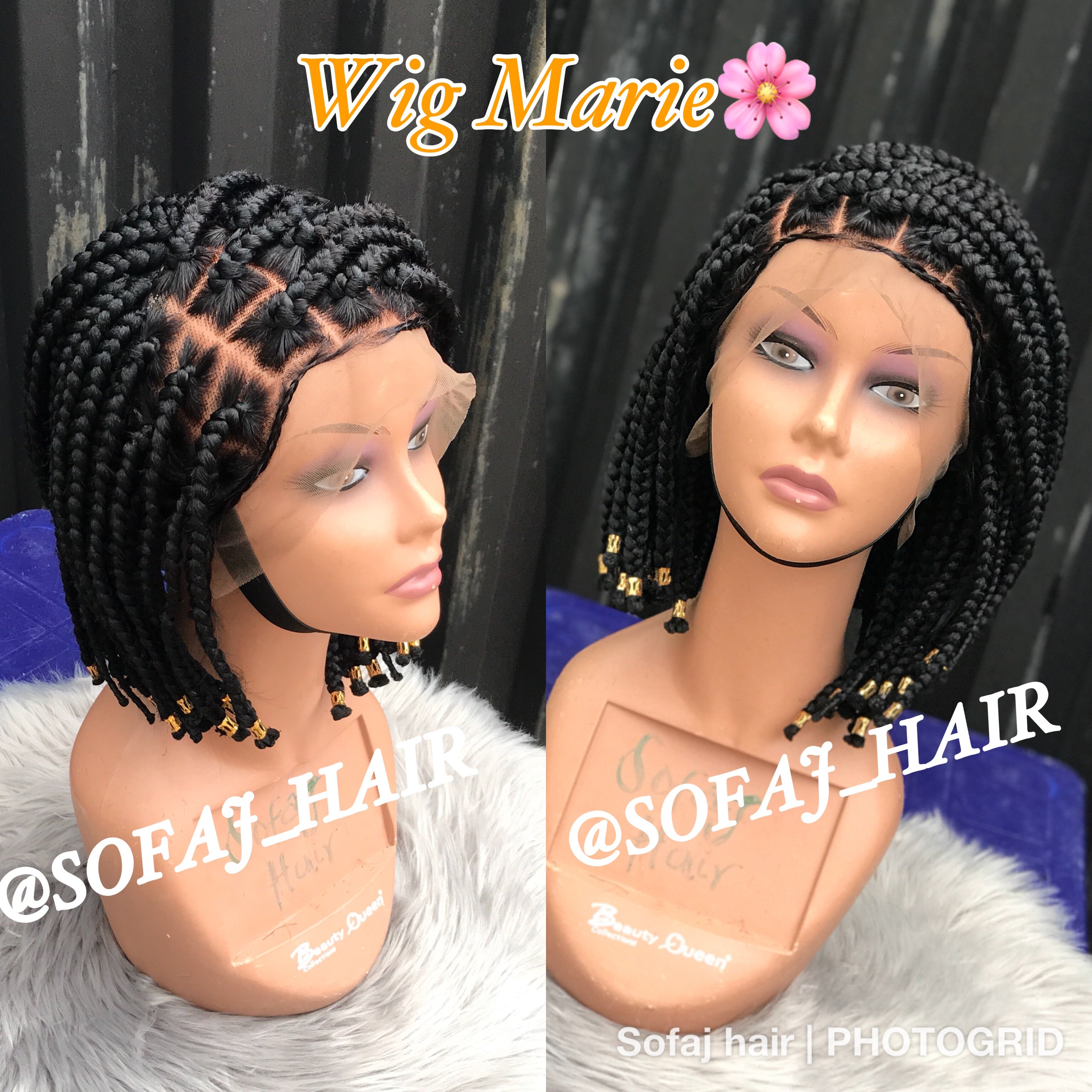 Wig Marie