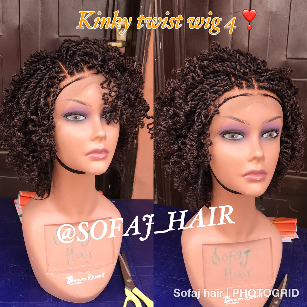 Kinky twist wig 4