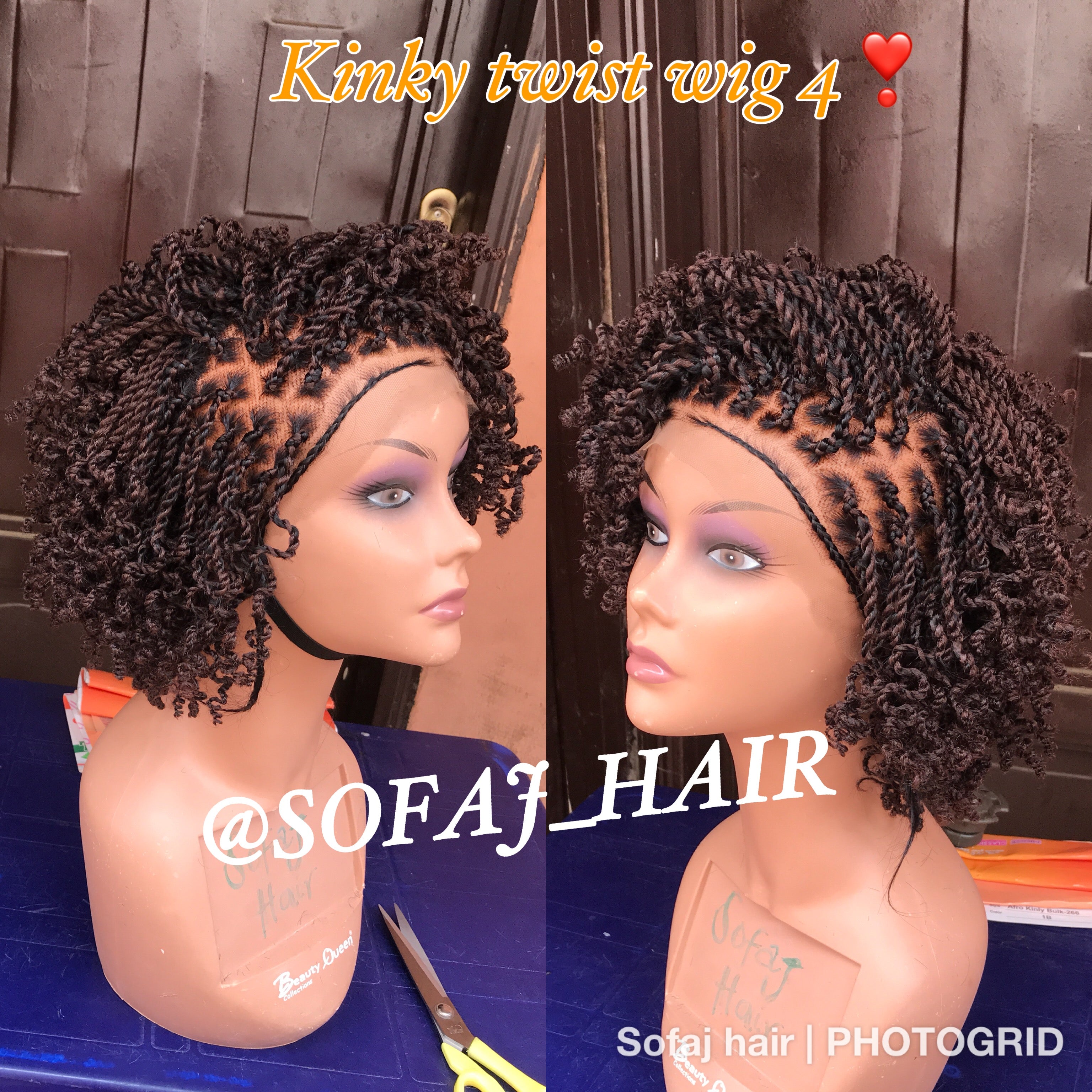 Kinky twist wig 4