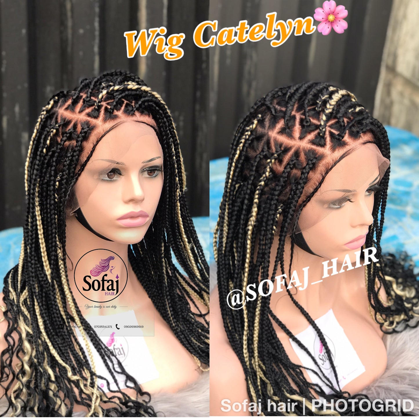 Wig Catelyn