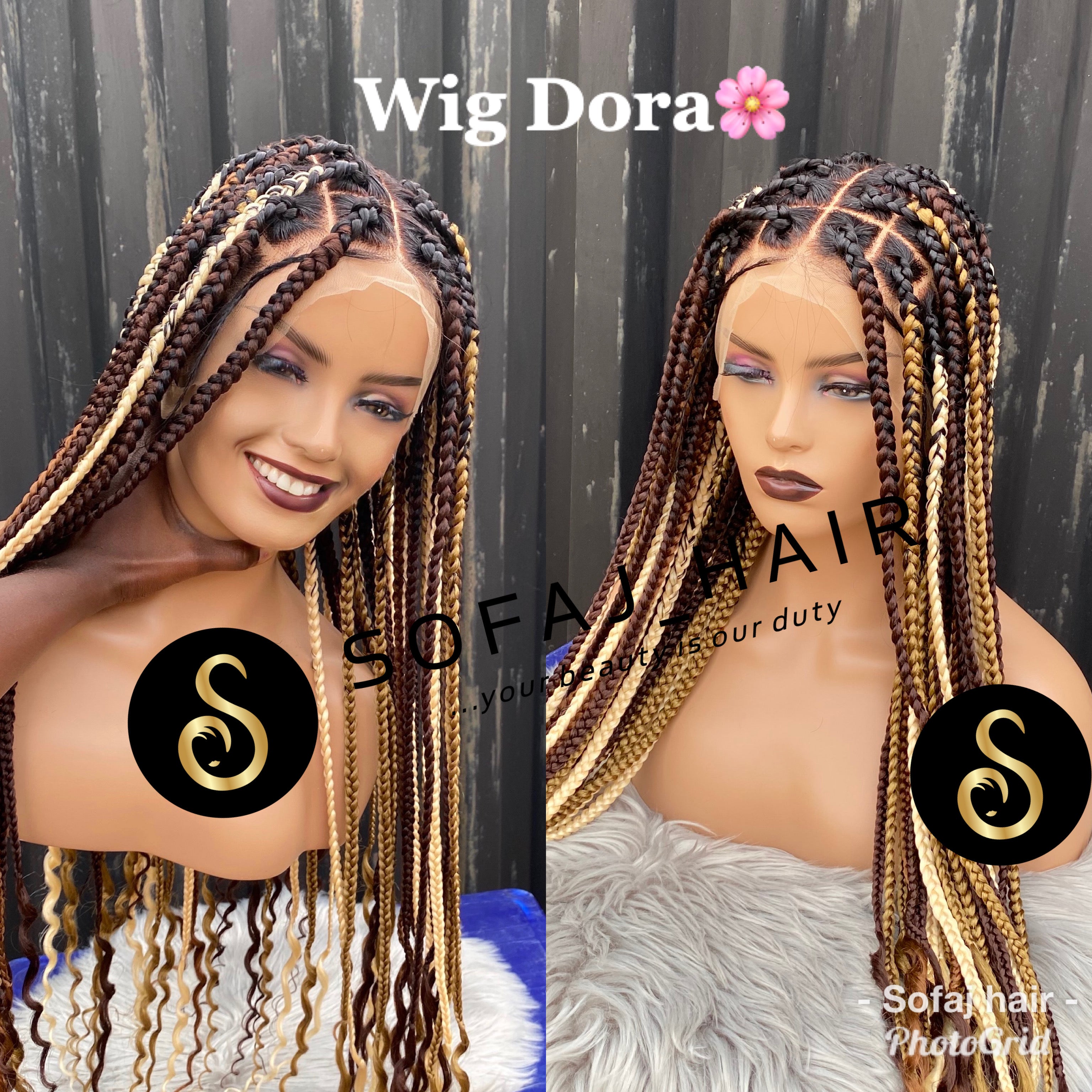 Wig Dora 2