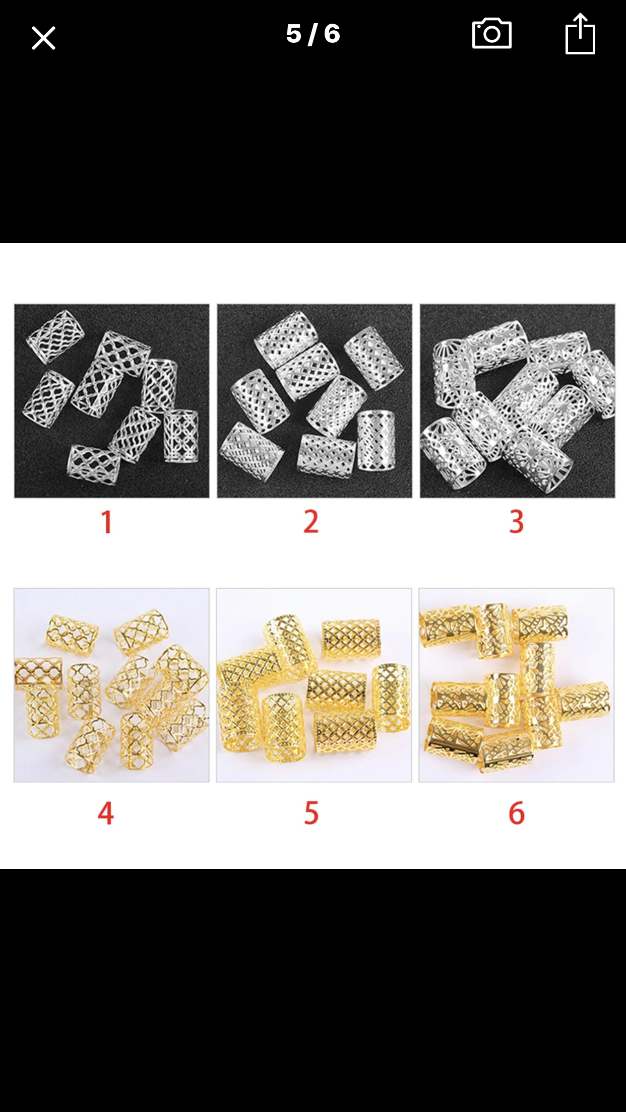 Decorative Ring tubes