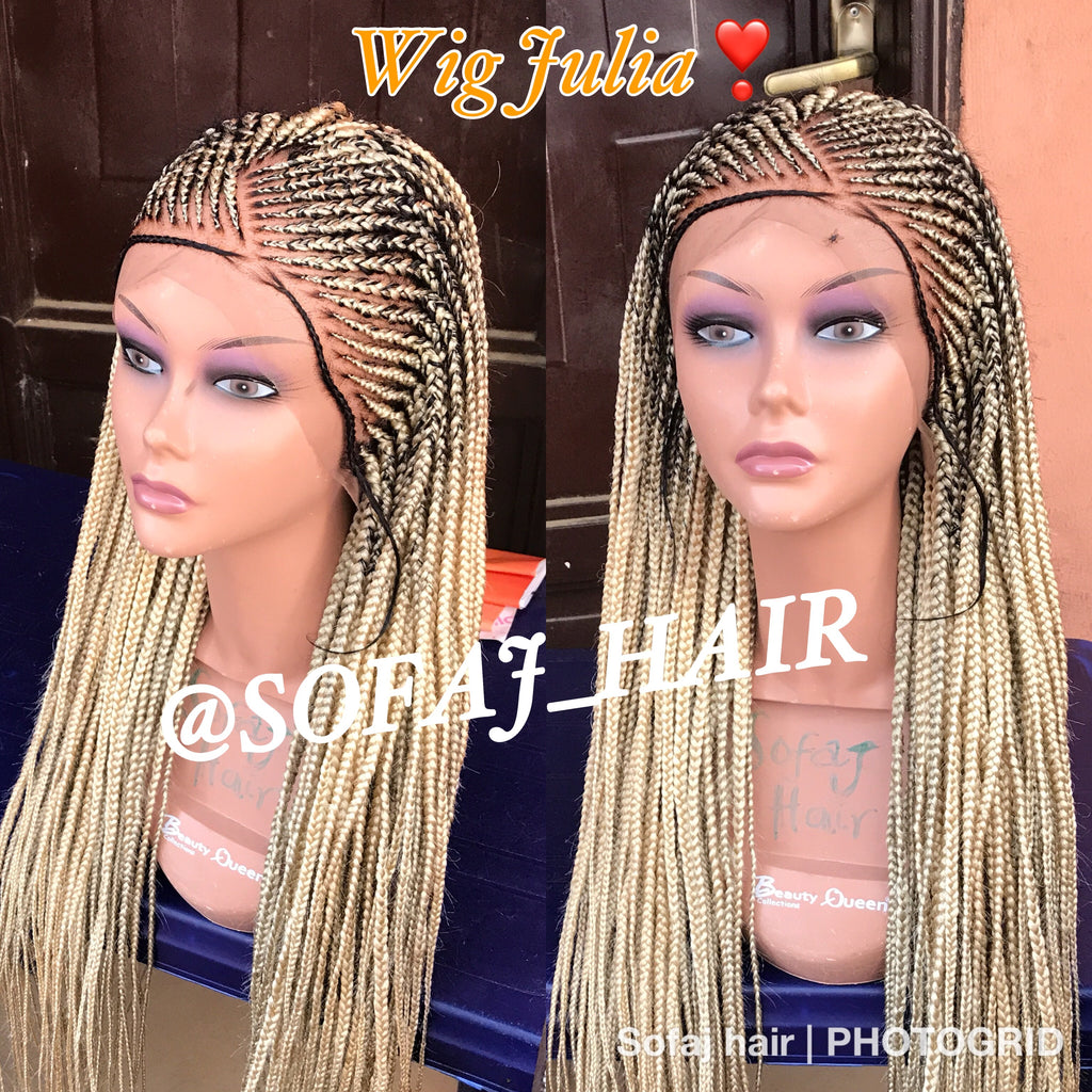 Wig Julia