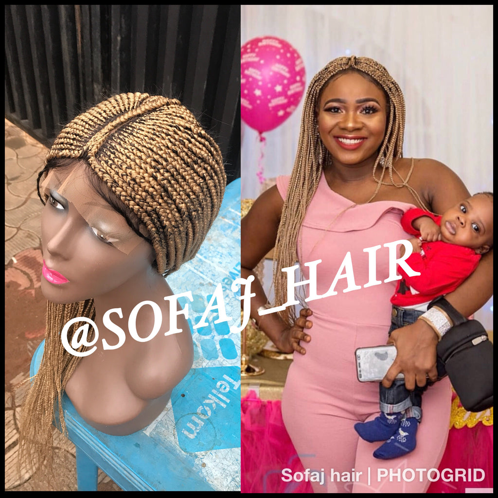Tribal Wig 1
