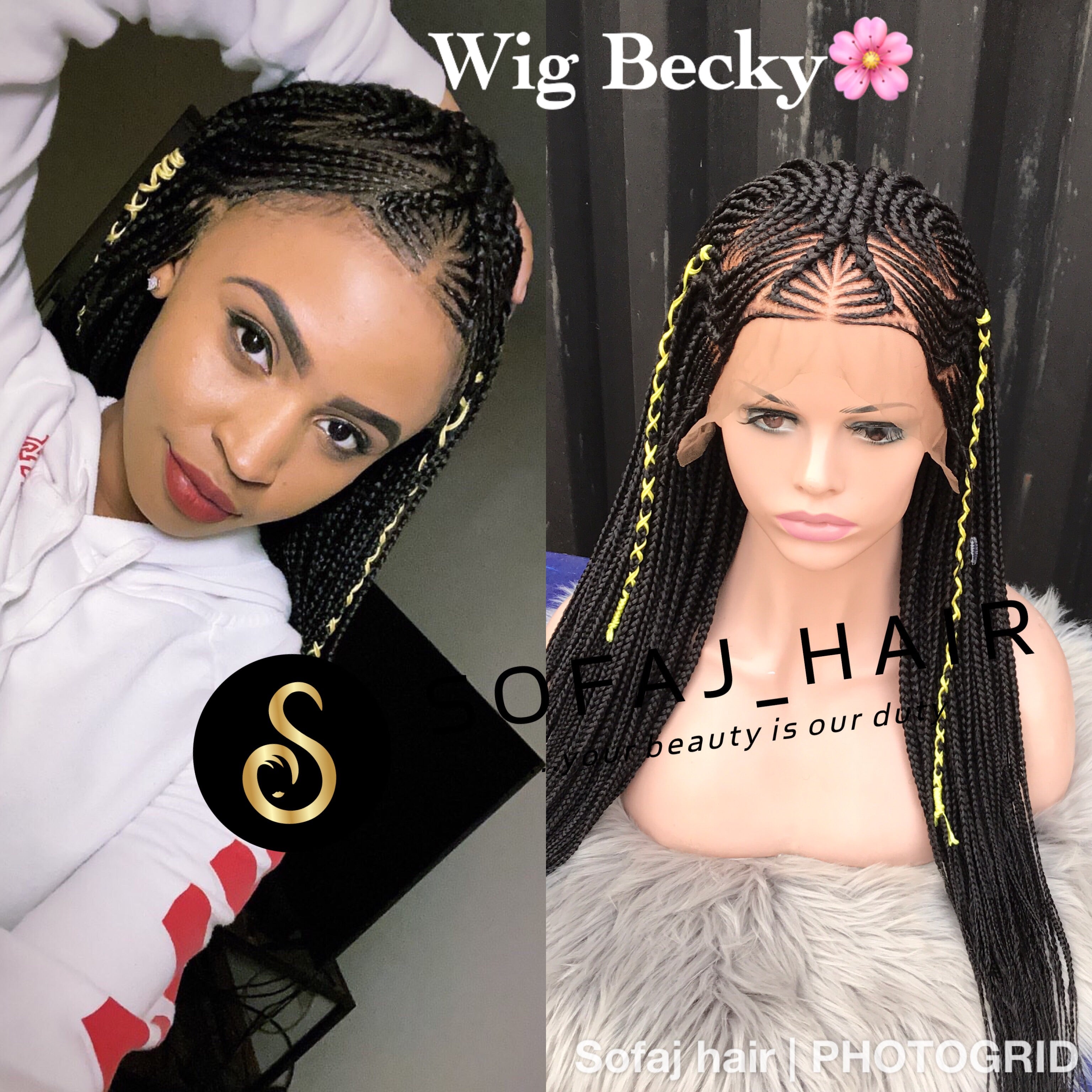 Wig Becky