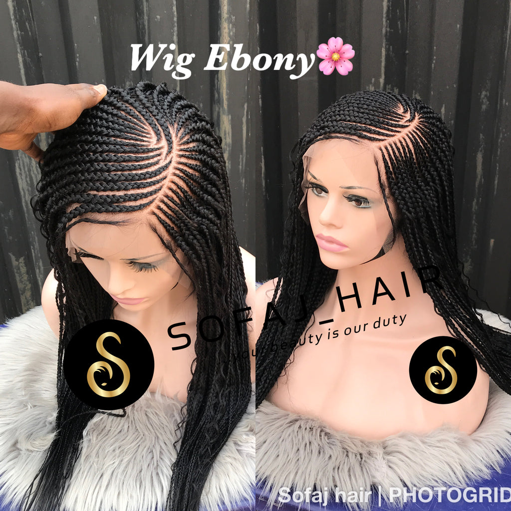 Wig Ebony