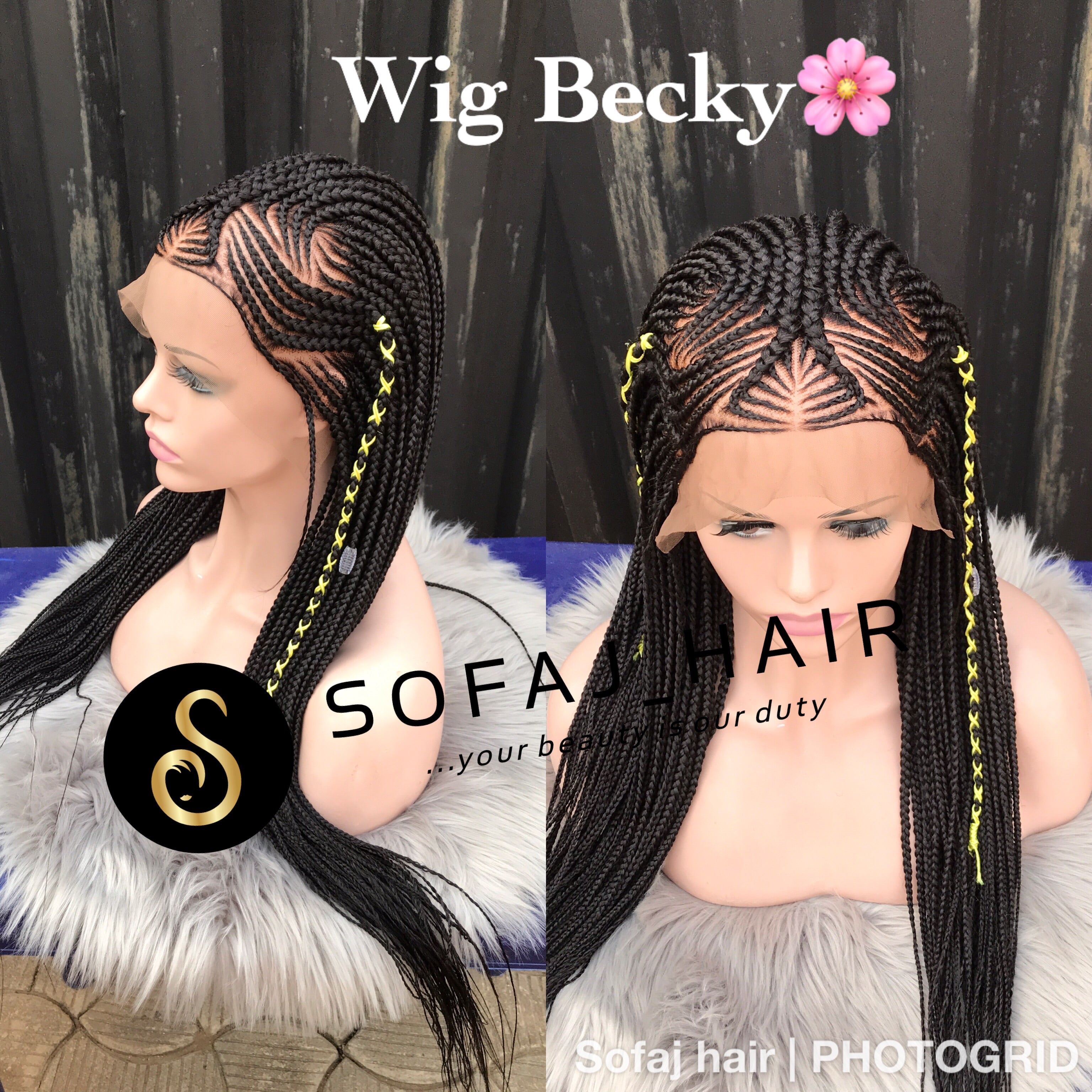 Wig Becky