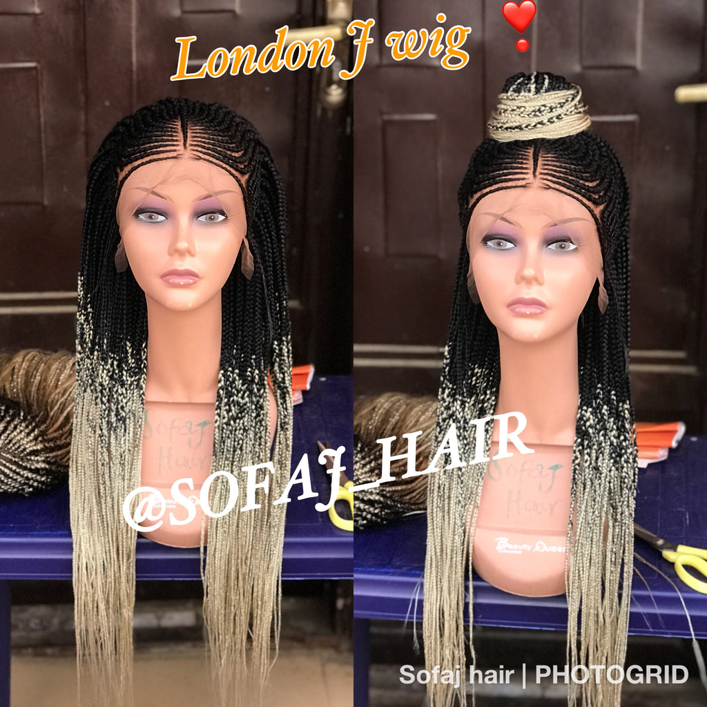 London J wig