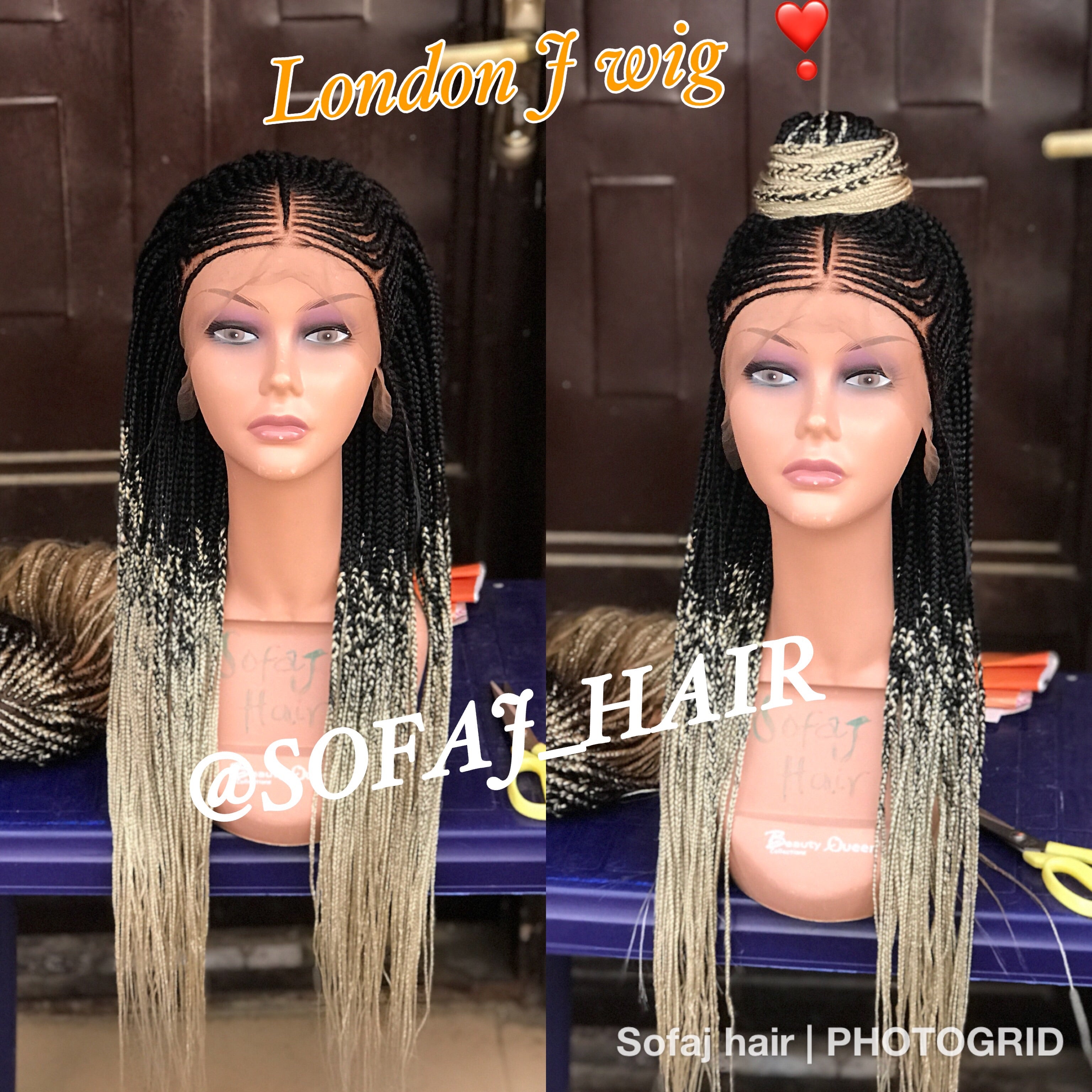 London J wig