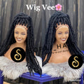 Wig Vee. (Full lace distress faux locs)