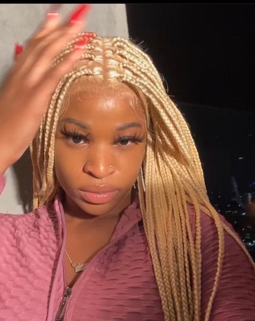 Wig Laurel (frontal knotless braids)