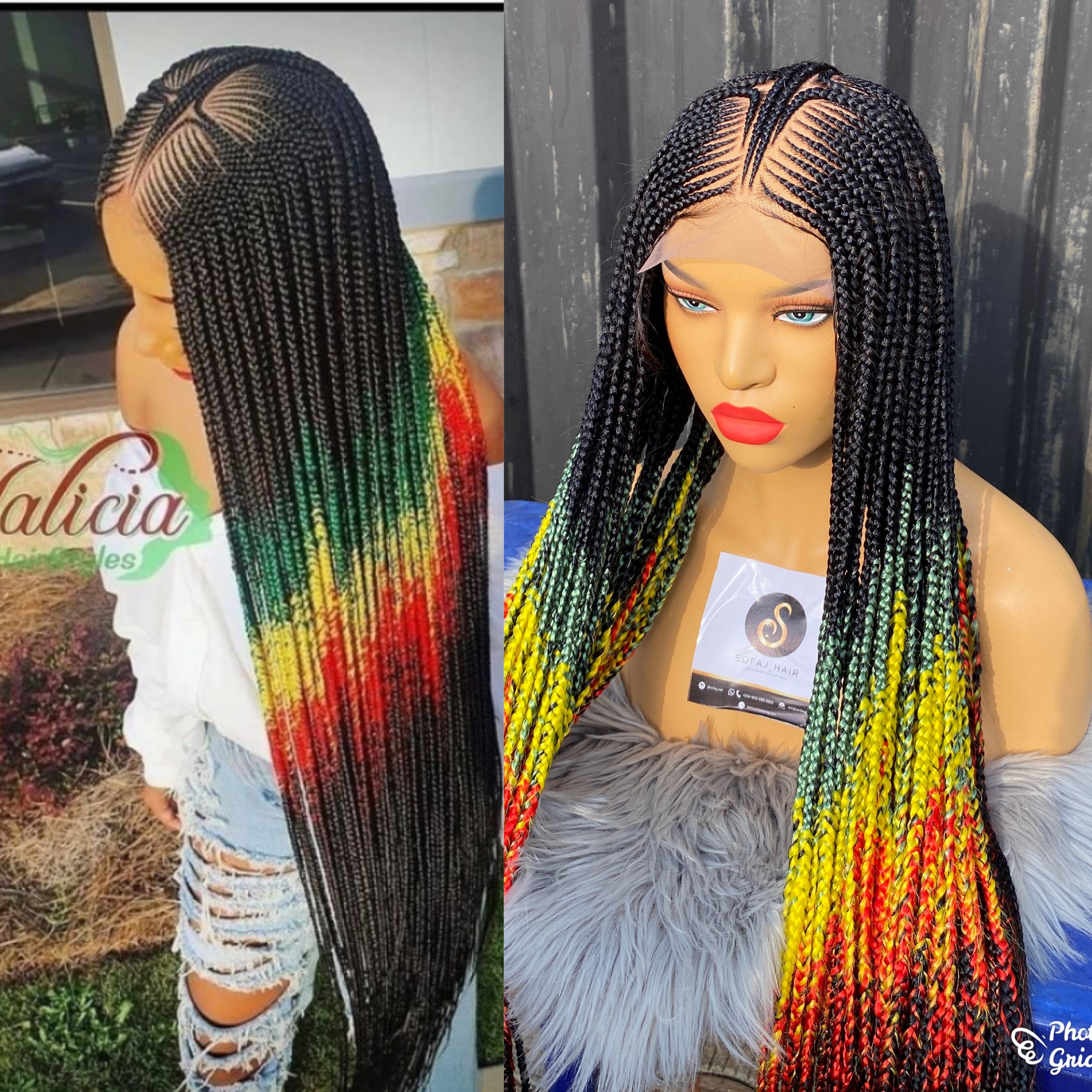 Wig Kandie