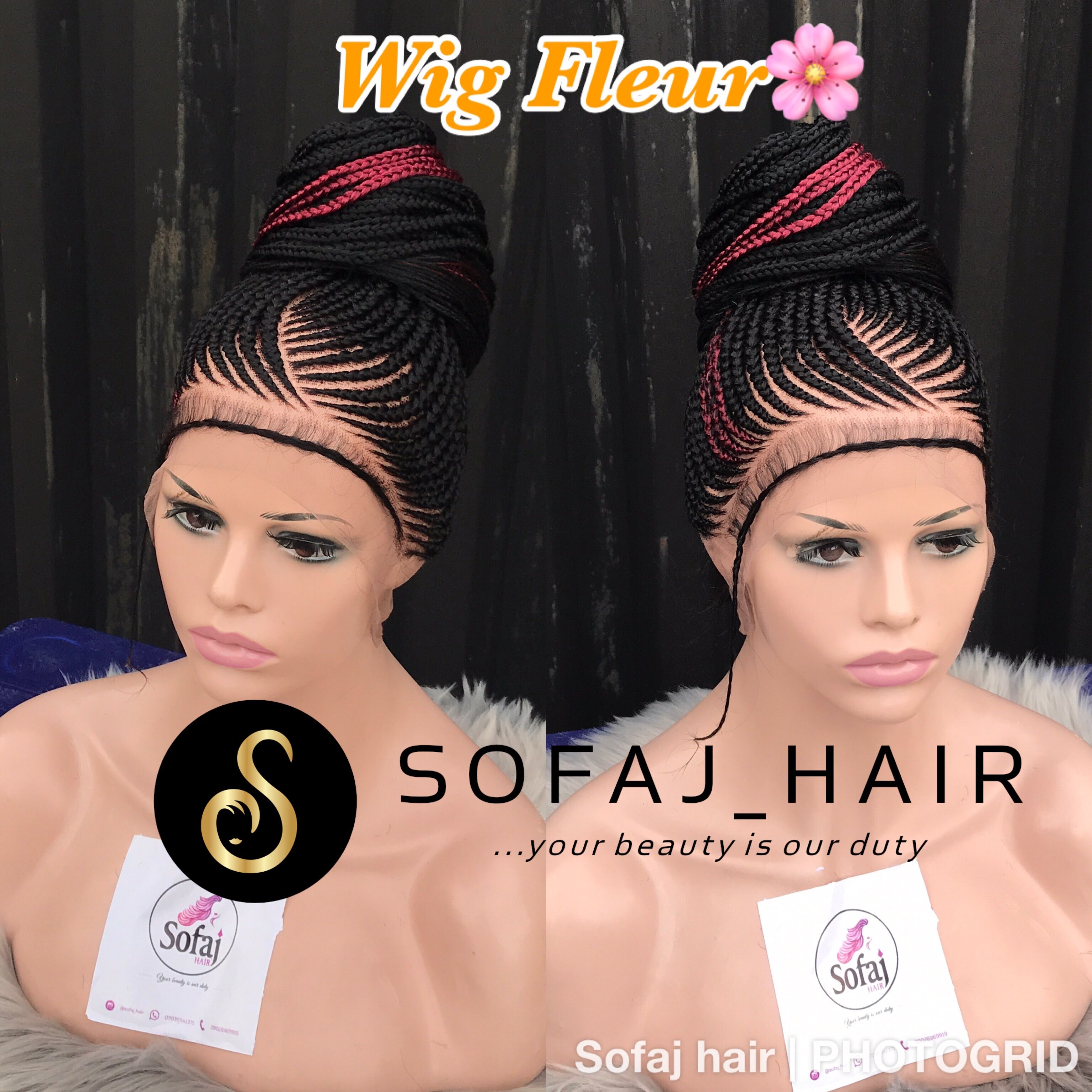 Wig Fleur